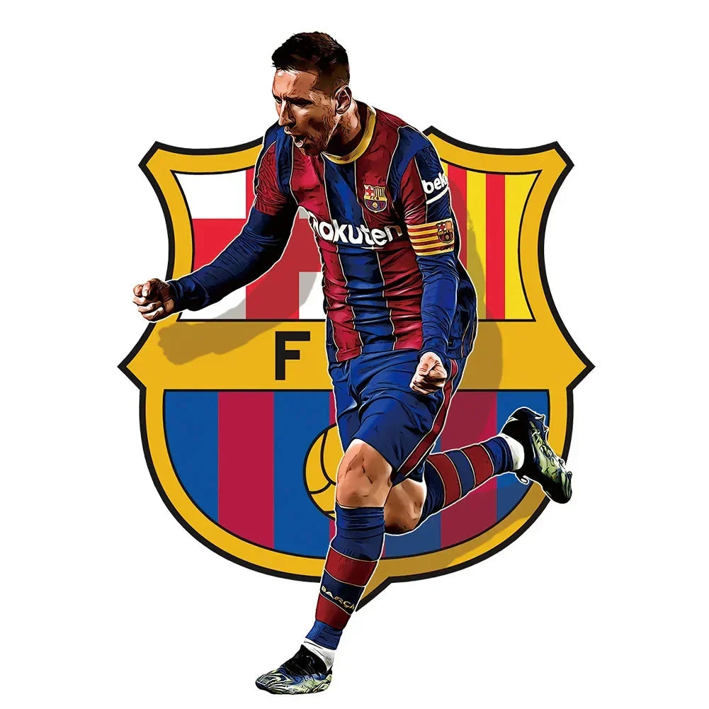Messi Barcelona Holzpuzzle