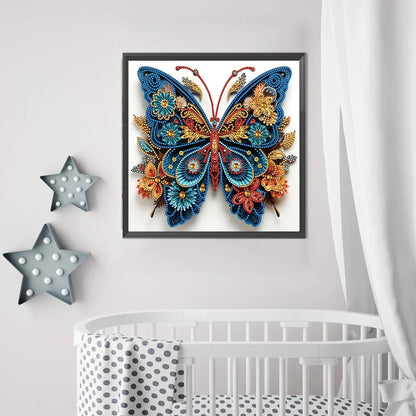 Diamond Painting Schmetterlinge