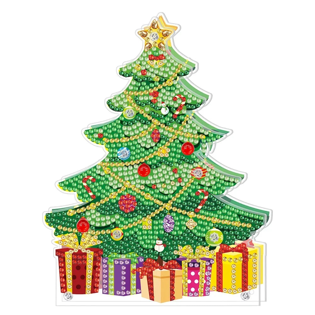 Diamond Painting 5D Weihnachtsbaum
