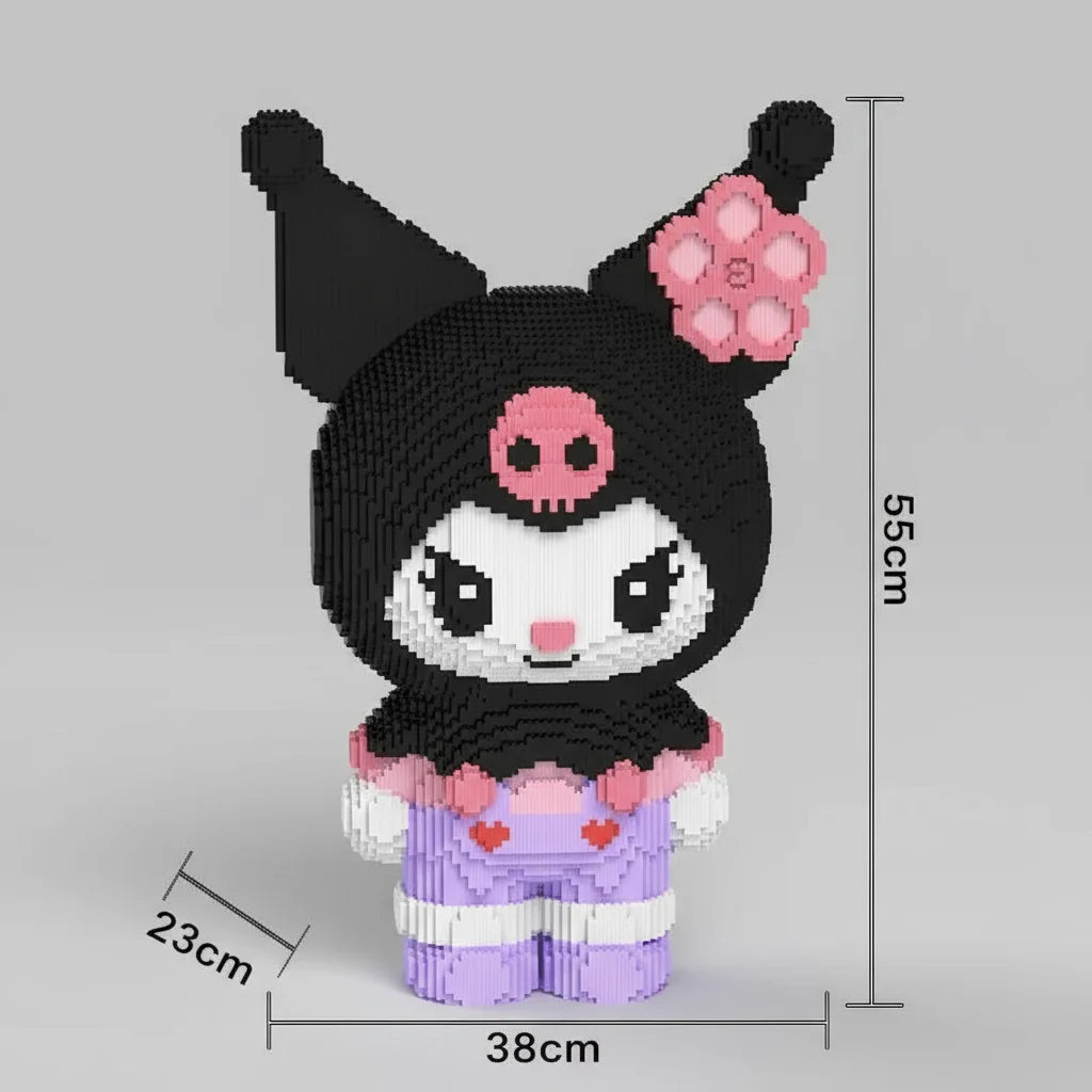 Melody & Kuromi Bausteinset