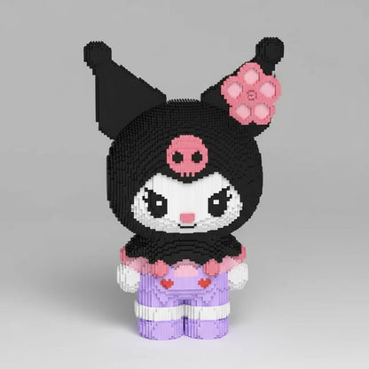 Melody & Kuromi Bausteinset