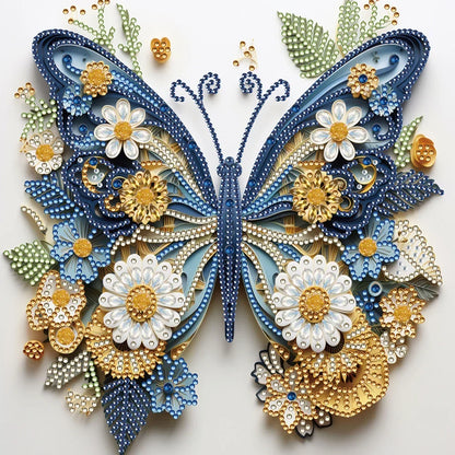 Diamond Painting Schmetterlinge