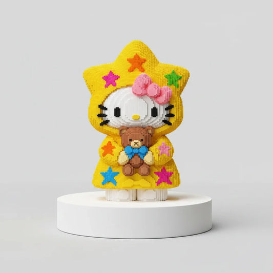 MEGA Kitty mit Bärchen Bausteinset