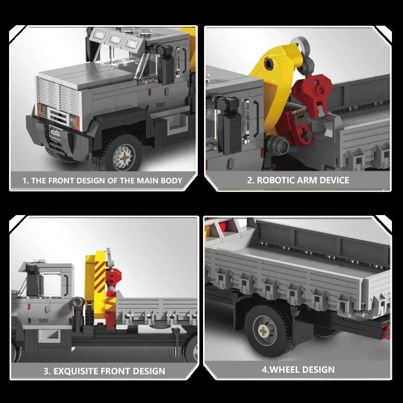 Kranwagen Bausteinset