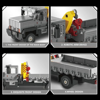 Kranwagen Bausteinset