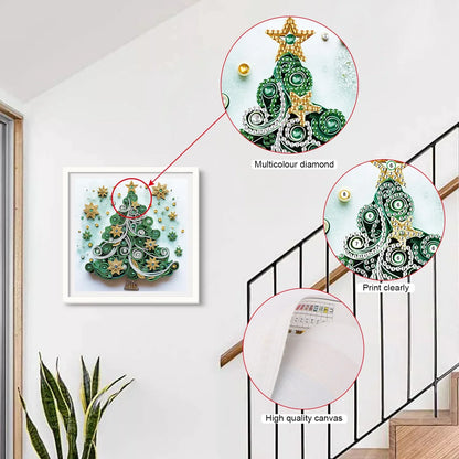 Diamond Painting Weihnachtsbaum
