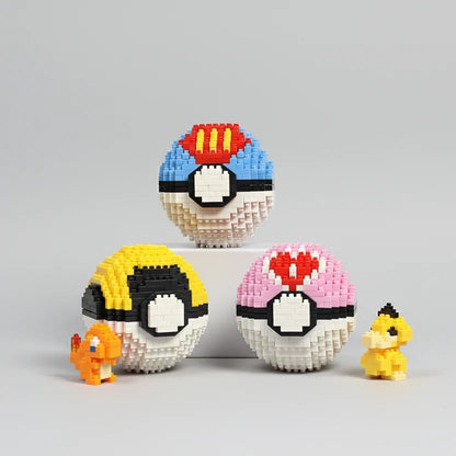 Monster Fangball Bausteinset