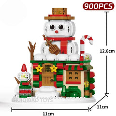 Weihnachtshaus 1