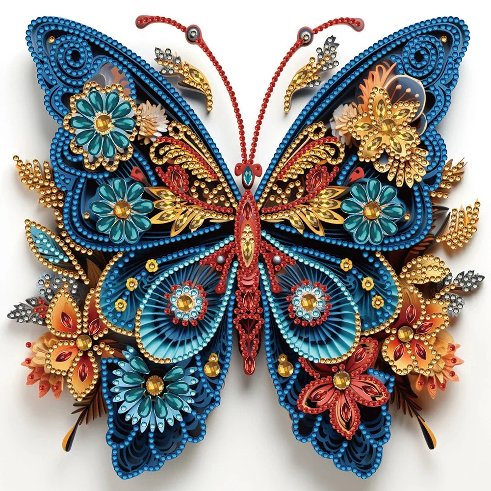 Diamond Painting Schmetterlinge