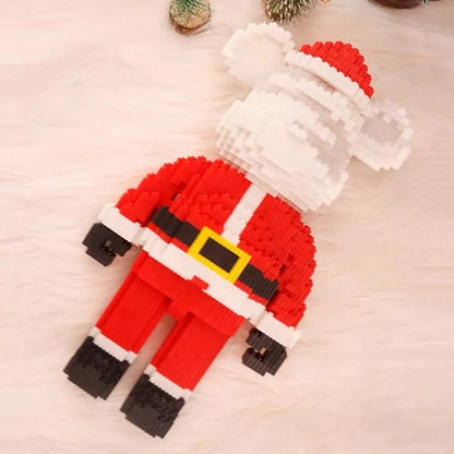 Weihnachtsbär Bausteinset