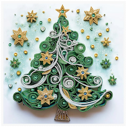 Diamond Painting Weihnachtsbaum