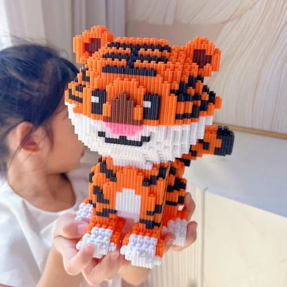 Tiger Bausteinset