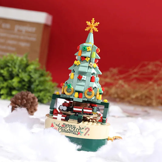 Spieluhr für den Weihnachtsbaum Bausteinset