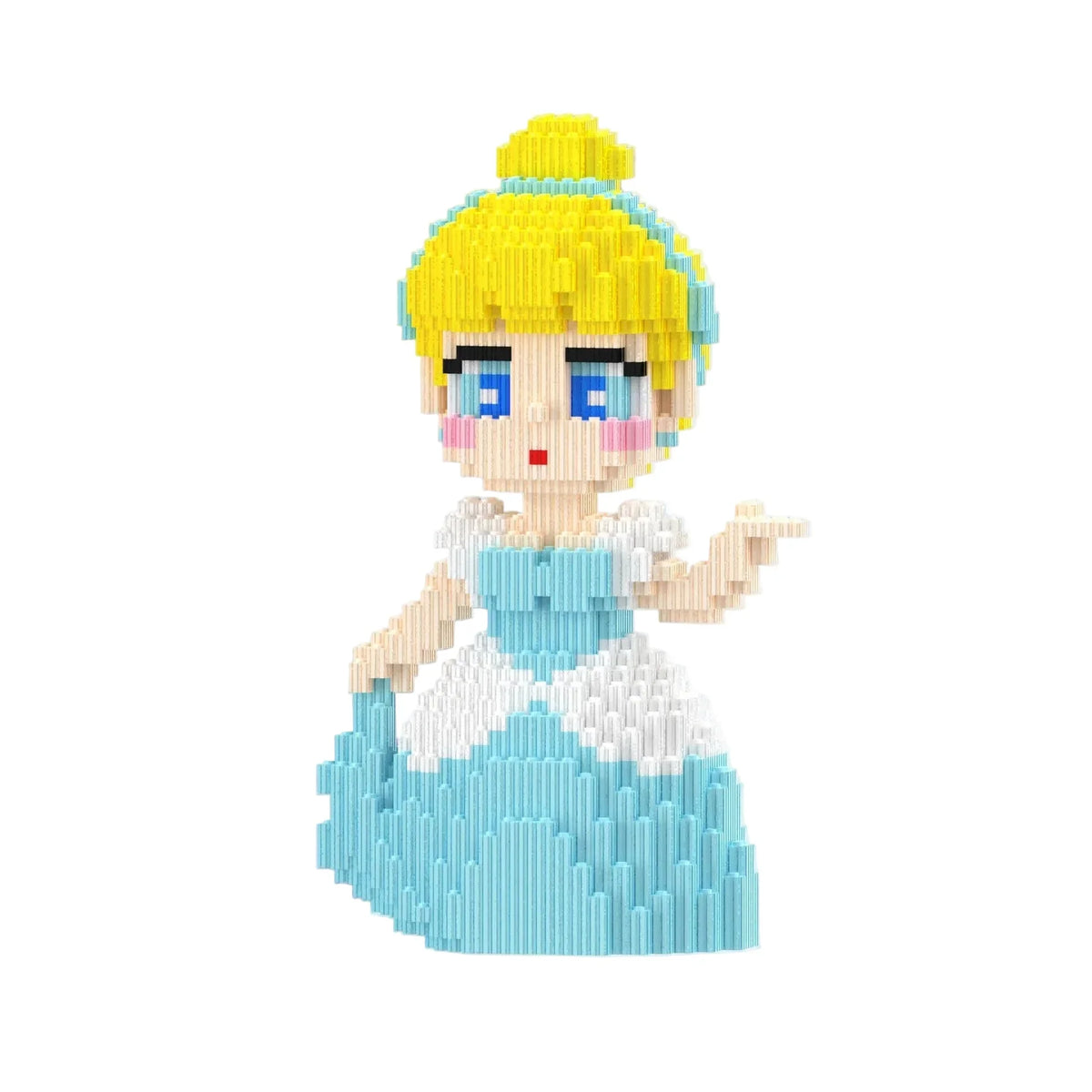 Prinzessin mit Glasschuh Bausteinset