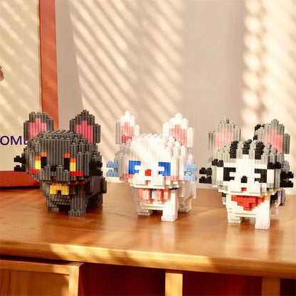 Kätzchen Bausteinset