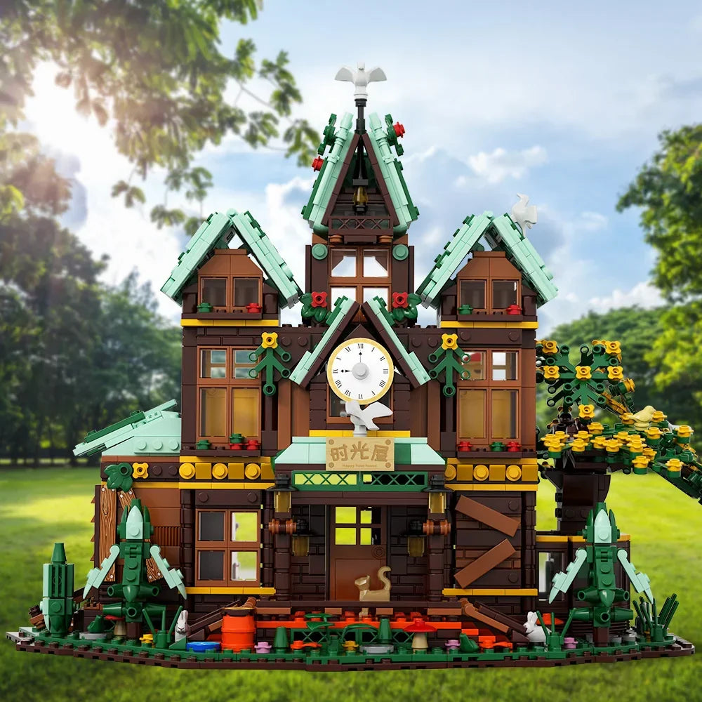 Ferienhaus Bausteinset