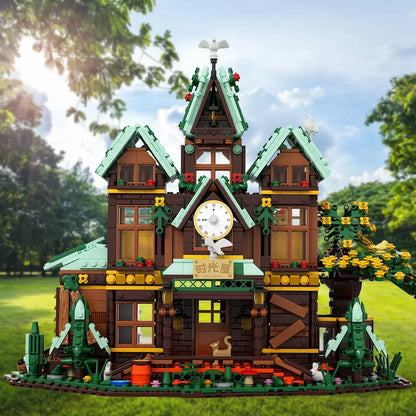 Ferienhaus Bausteinset