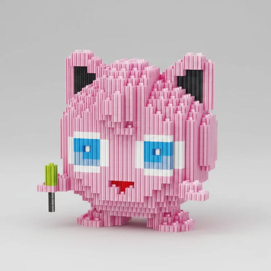 Jigglypuff Bausteinset