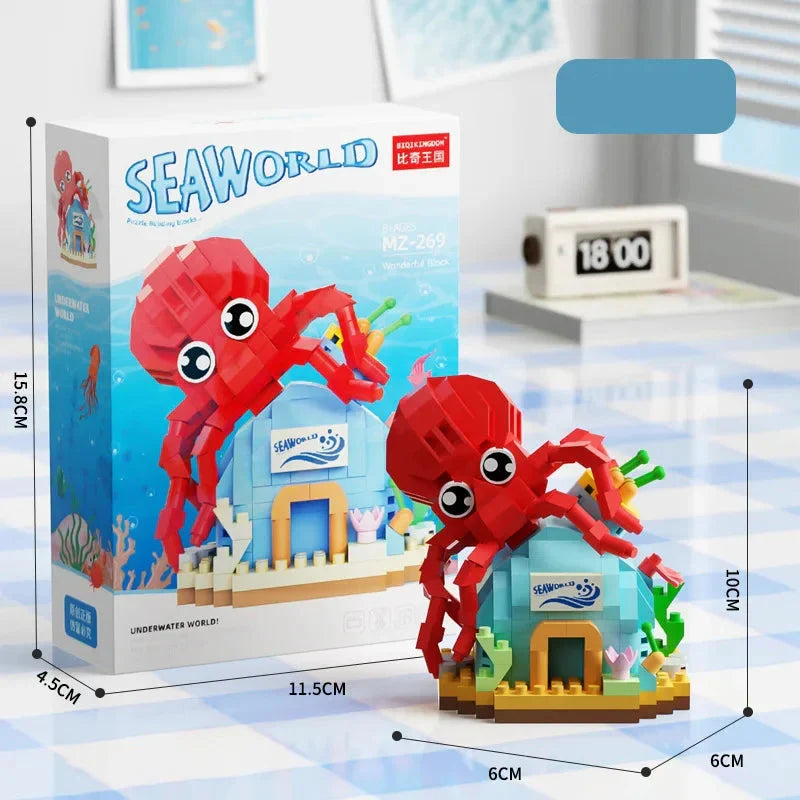 Wassertierchen Bausteinset