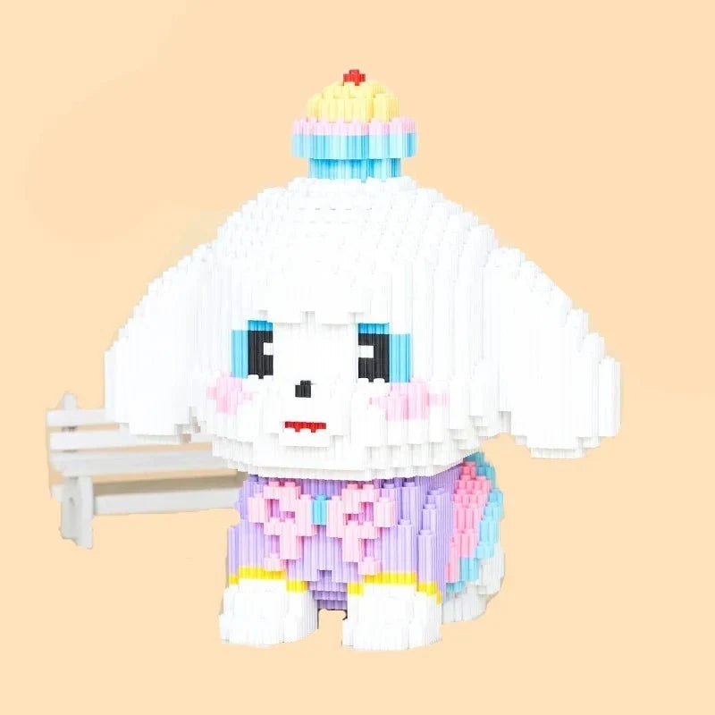 Welpe trifft Cupcake Bausteinset