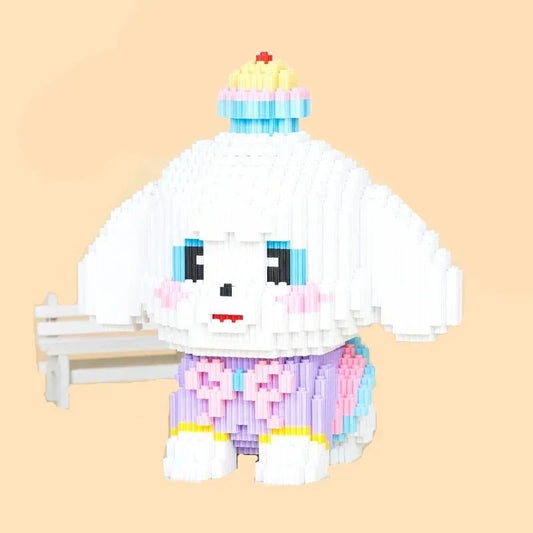 Welpe trifft Cupcake Bausteinset