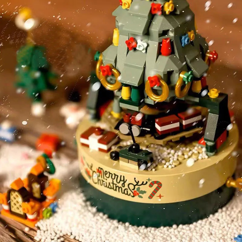 Spieluhr für den Weihnachtsbaum Bausteinset