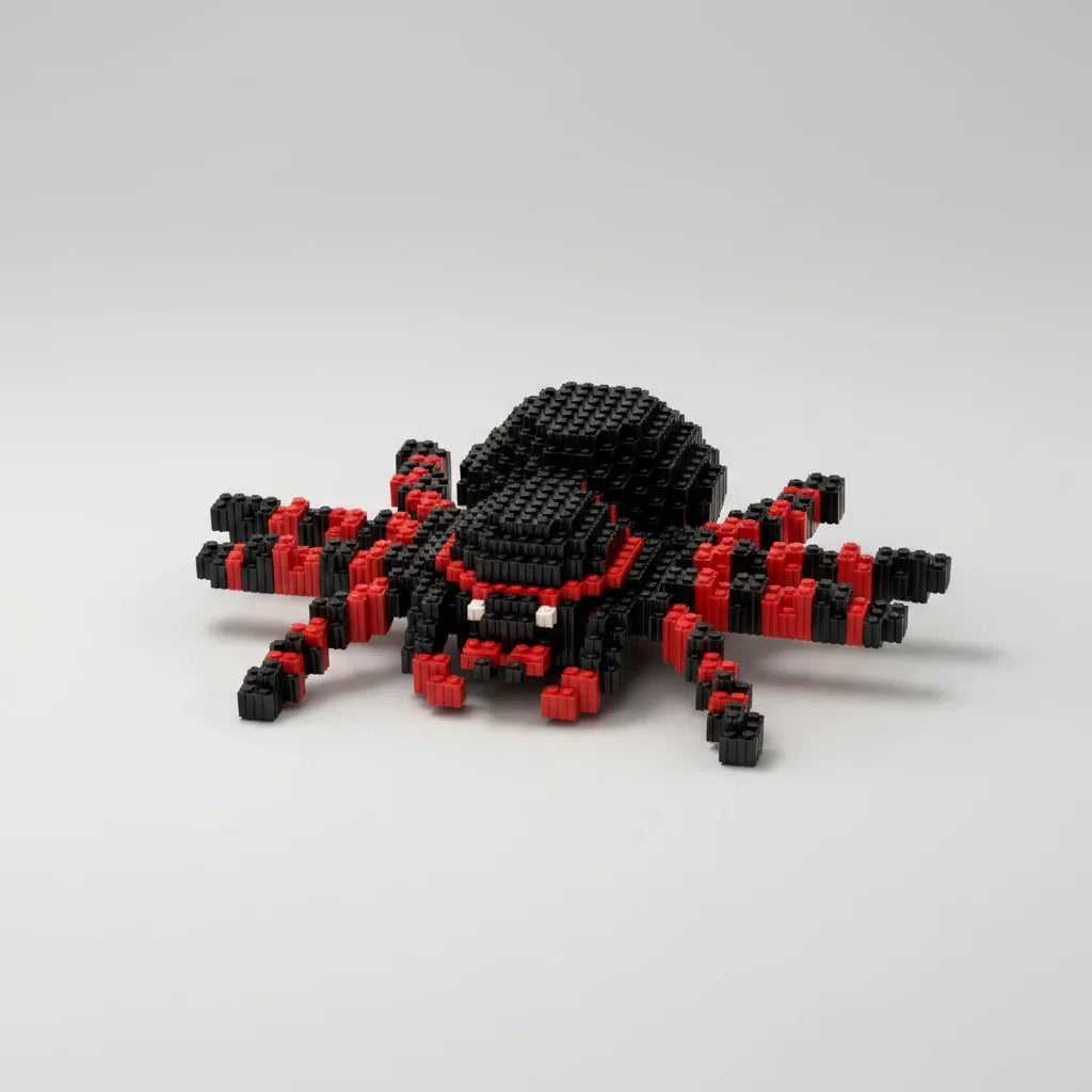 Spinne Bausteinset