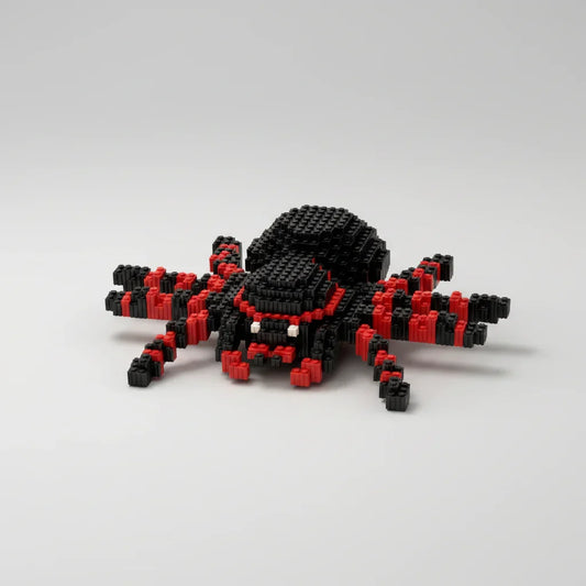 Spinne Bausteinset