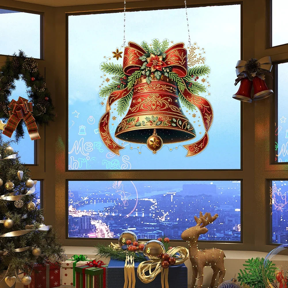 Diamond Painting Weihnachtsanhänger