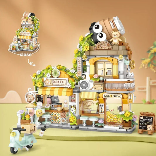 Kleiner Bär Café Bausteinset