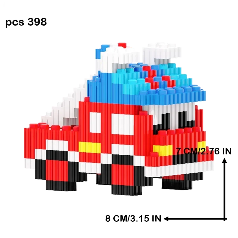 Mini-Autos Bausteinset