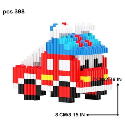 Mini-Autos Bausteinset