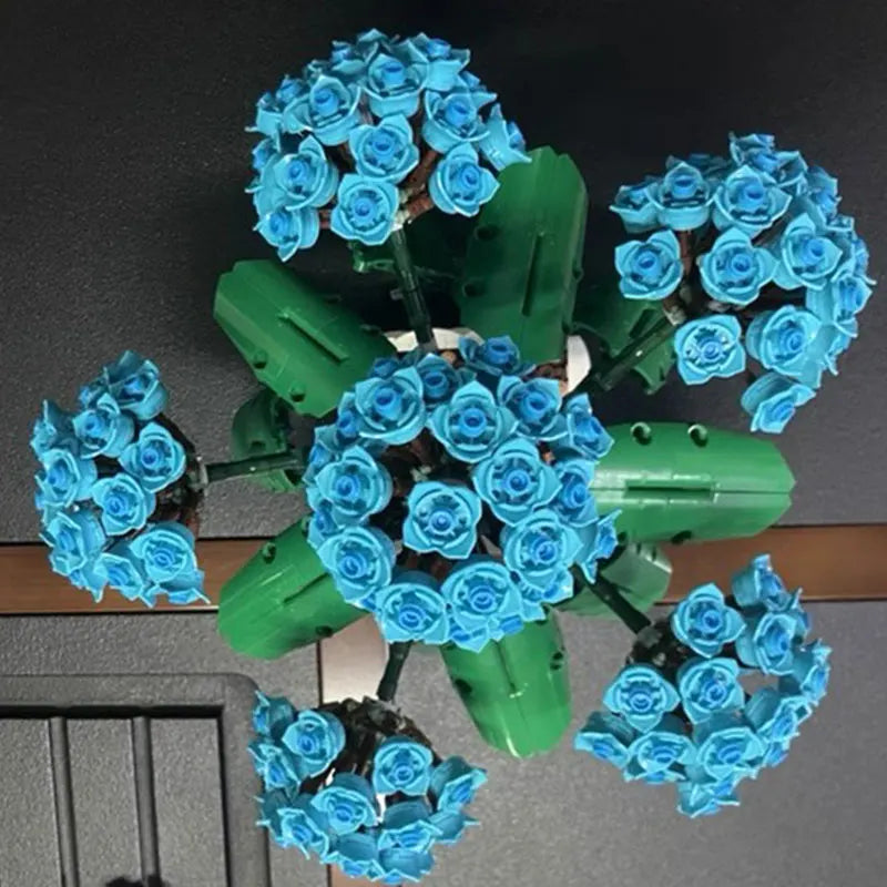 Hortensie Bausteinset