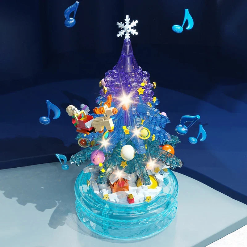 Fantasie-Weihnachtsbaum Bausteinset