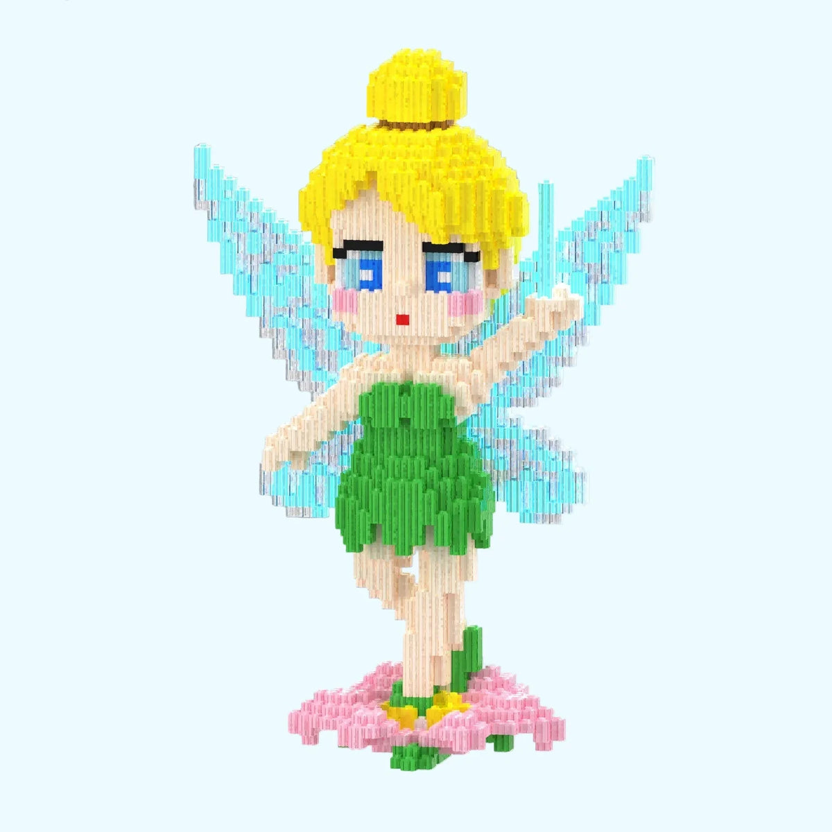 Prinzessin mit Flügeln Bausteinset