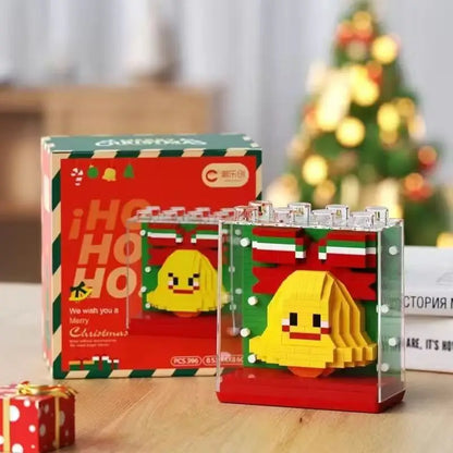 Weihnachtsfiguren in Bauklötze Bausteinset