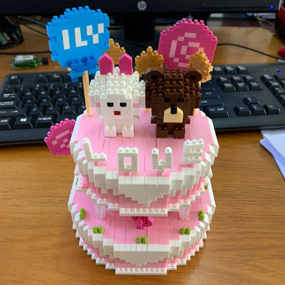 Hochzeitstorte Bausteinset