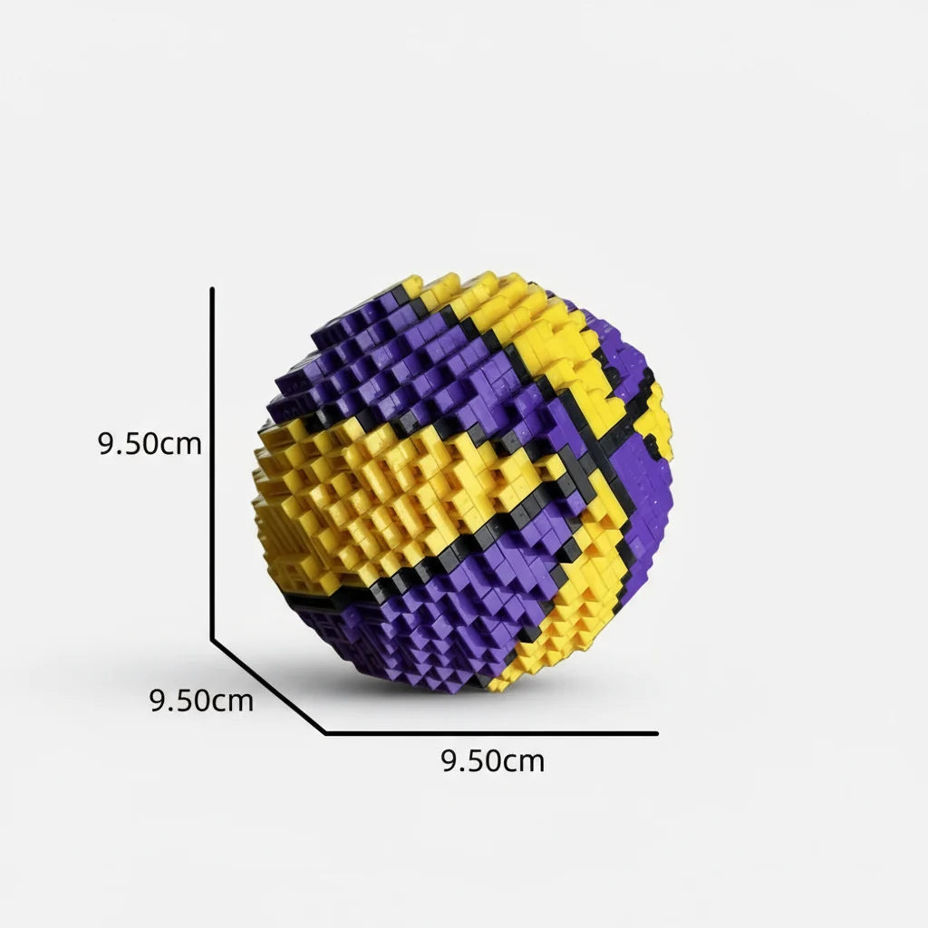 Basketball Bausteinset