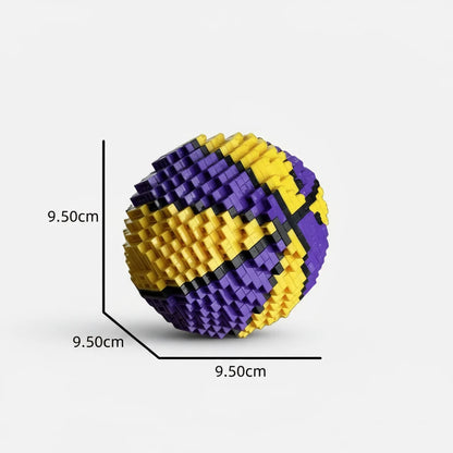 Basketball Bausteinset