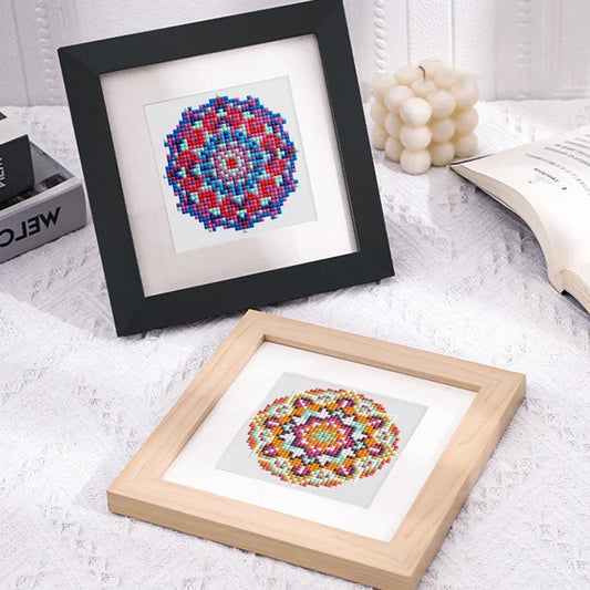 Diamond Painting 12 Mini Diamond Paintings