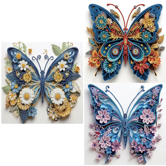 Diamond Painting Schmetterlinge