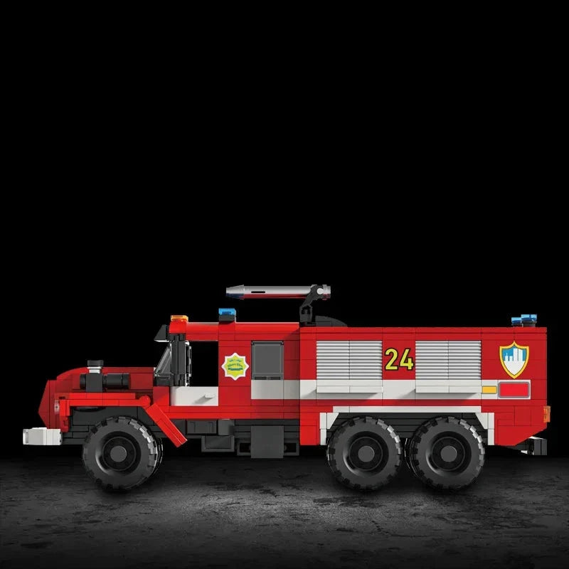 Feuerwehrwagen Bausteinset