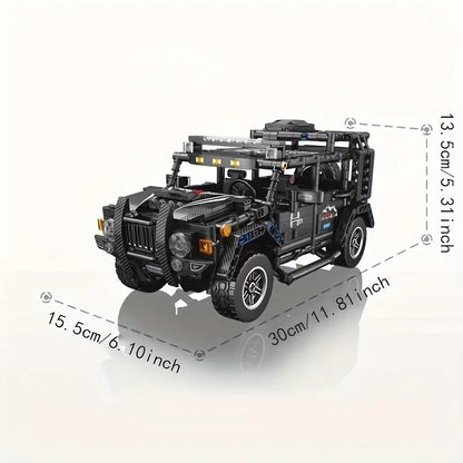Offroad Geländewagen 4x4 Bausteinset