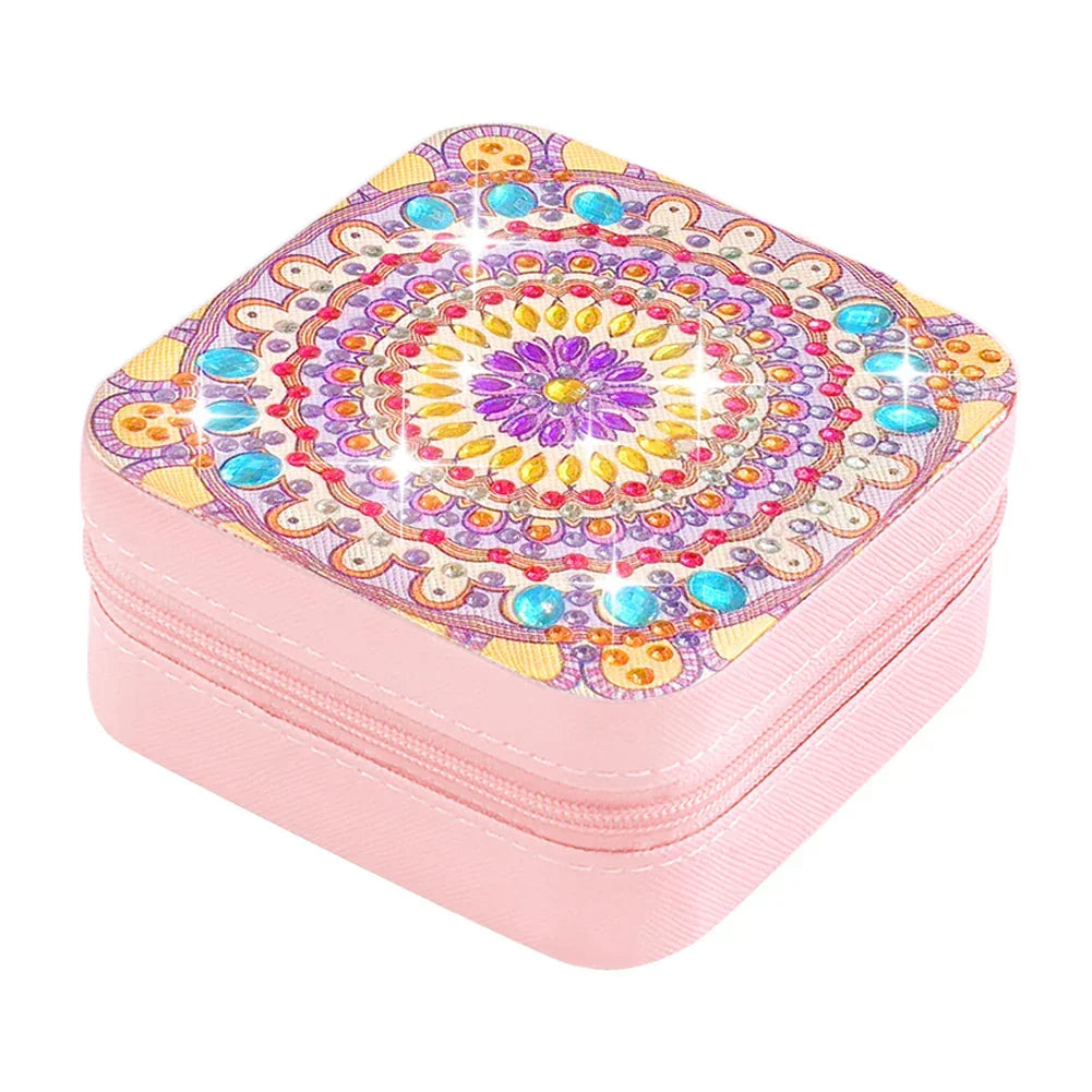 Diamond Painting Vintage Schmuckkästchen