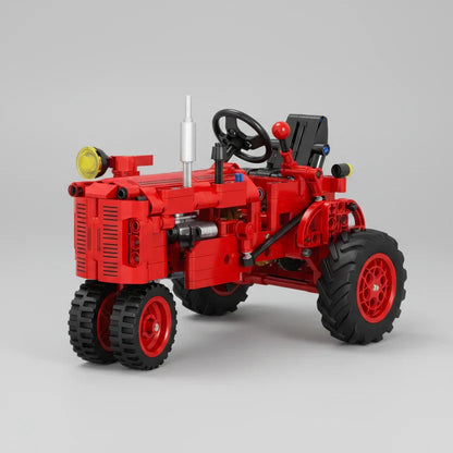 Roter Traktor Bausteinset