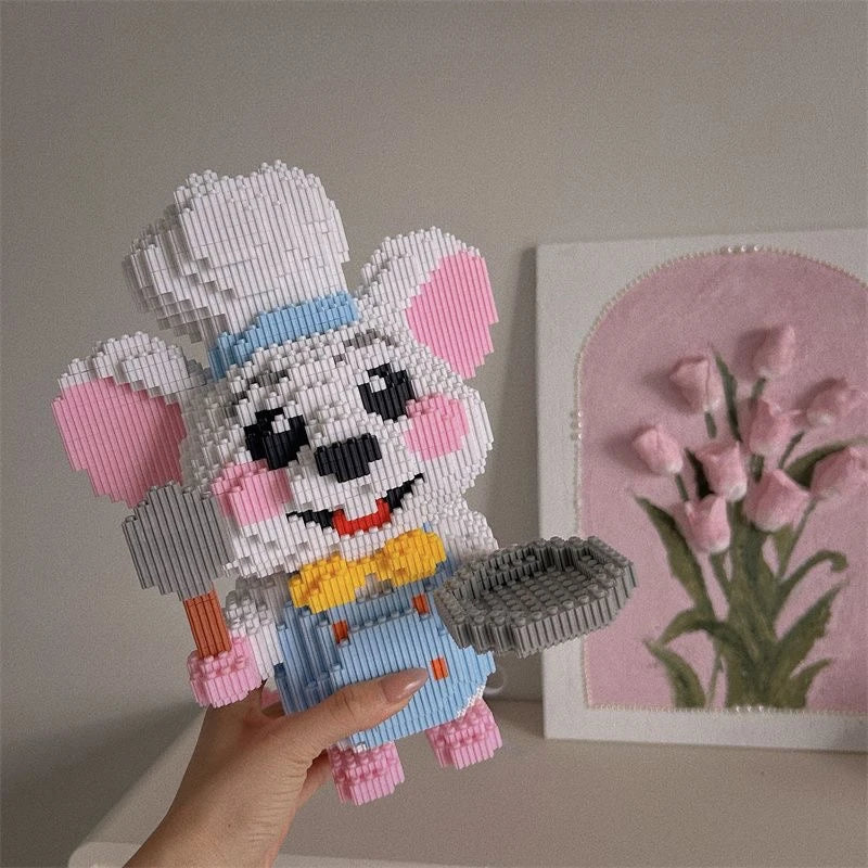 Bäcker Maus Bausteinset