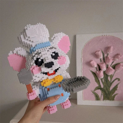 Bäcker Maus Bausteinset