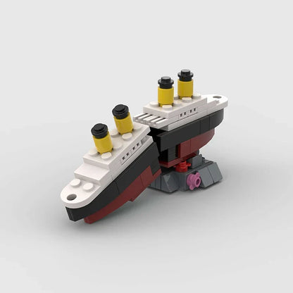 Mini Titanic Deluxe Bausteinset