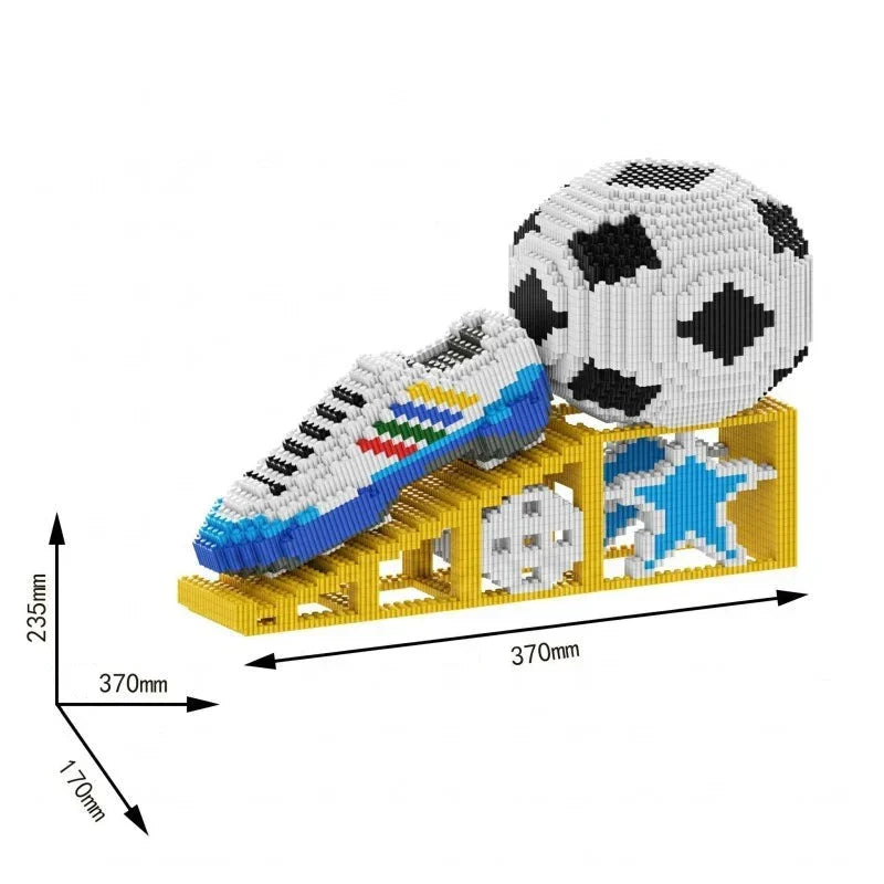 Fußballschuh Bausteinset