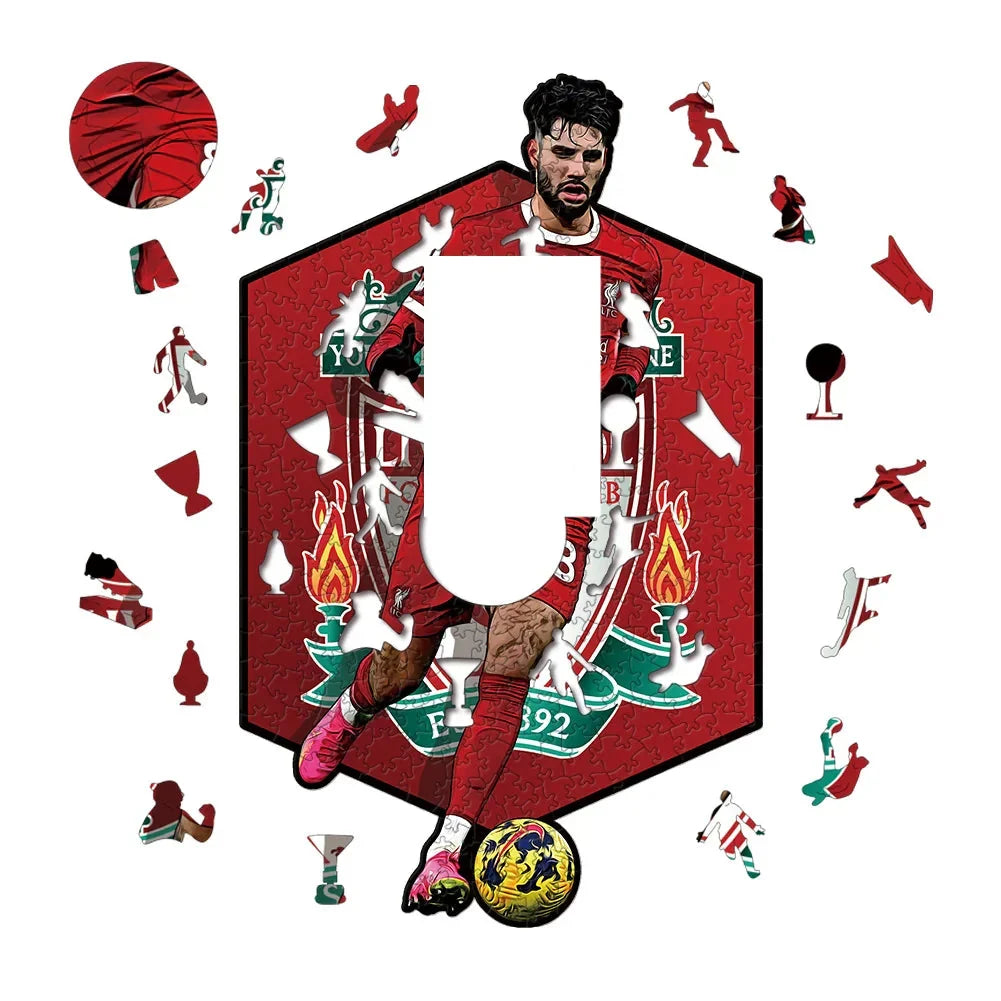 Dominik Szoboszlai Holzpuzzle